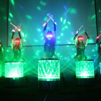 LED Stage Performance