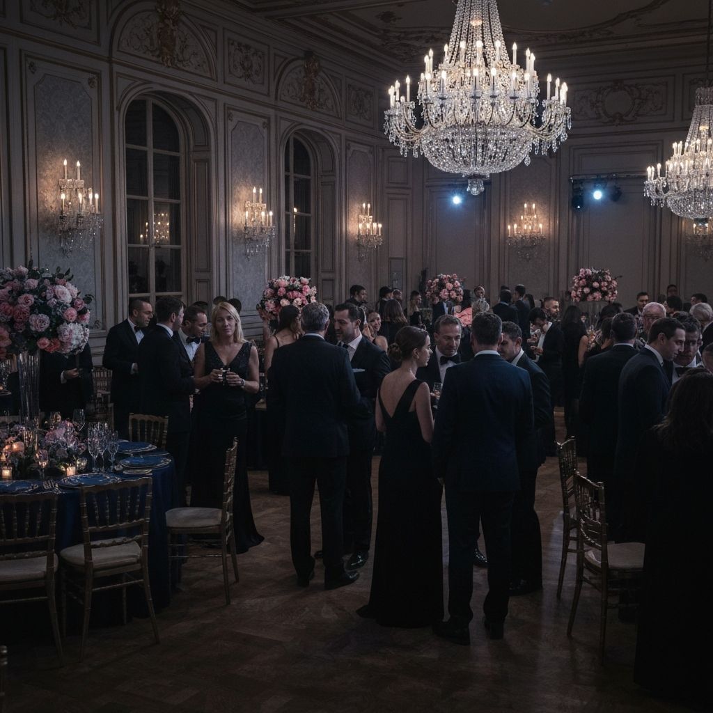 Elegant Gala Dinner